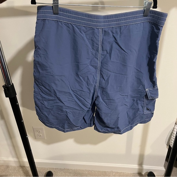 Polo Ralph Lauren Light Blue Swim Shorts - Picture 2 of 9
